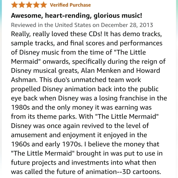 DISNEY The Music Behind the Magic: 4 CD Set with Book. Aladdin, Mermaid, Beauty - Picture 16 of 16